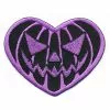 Kreepsville Pumpkin Heart Purple Patch Accessories 1 Kreepsville Pumpkin Heart Purple Patch Accessories