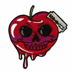 Kreepsville Razors N Candy Apple Patch Accessories