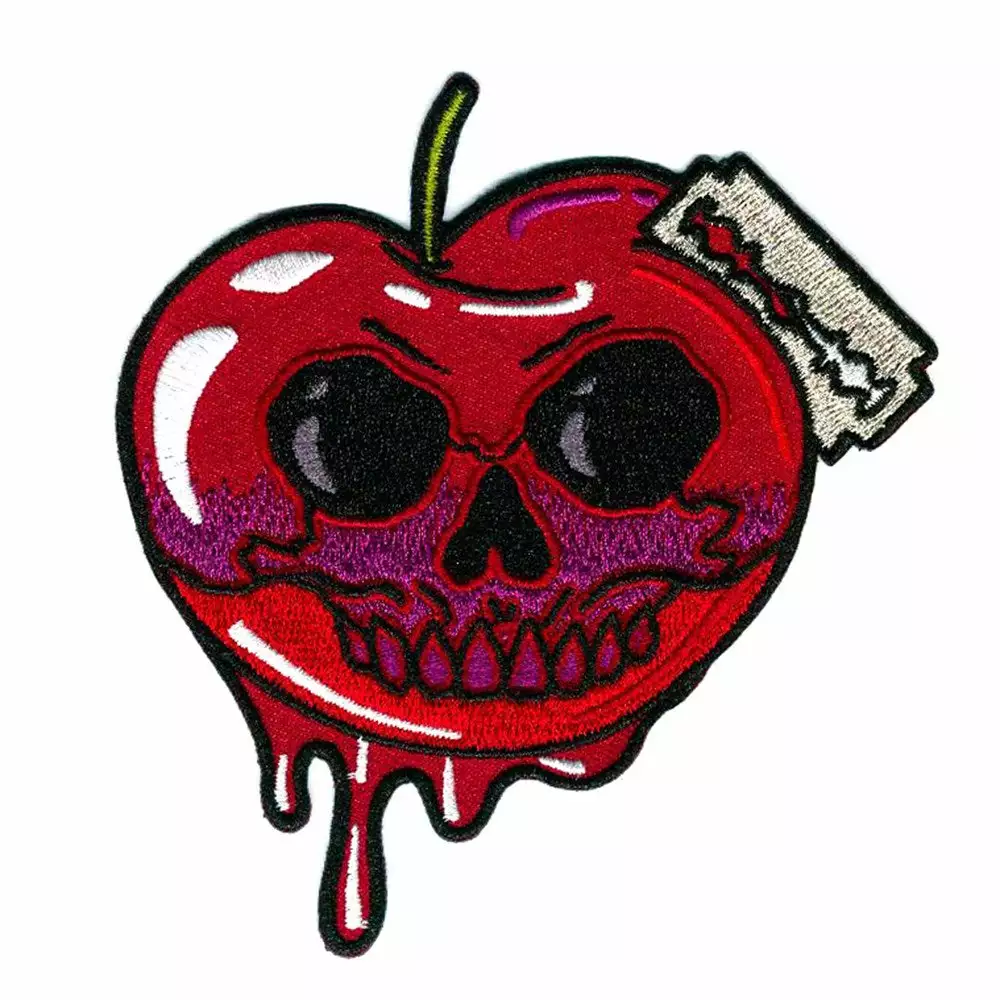 Kreepsville Razors N Candy Apple Patch Accessories 3 Kreepsville Razors N Candy Apple Patch Accessories