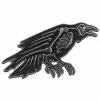 Kreepsville Skelli Bones Raven Patch Accessories 2 Kreepsville Skelli Bones Raven Patch Accessories