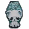 Kreepsville Accessories Sugarfueled Ghost Cat Patch