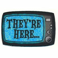 Kreepsville Accessories They're Here TV Patch