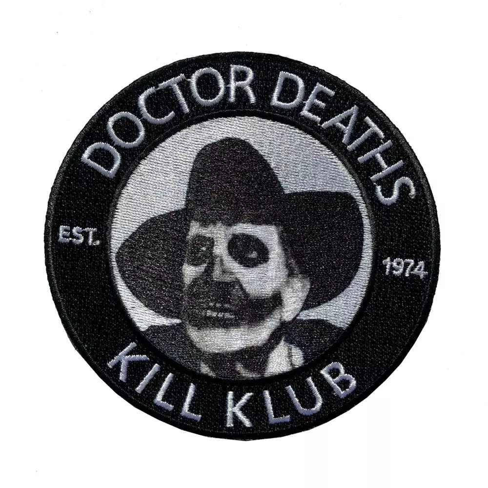 Vincent Price Dr Death Patch Accessories 3 Vincent Price Dr Death Patch Accessories