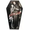 Vincent Price Skeleton Dance Coffin Patch