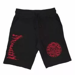 Kreepsville Satanic Circle Mens Shorts Men's