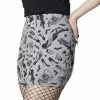 Elvira Comic Icons Mini Skirt
