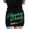 Kreepsville Glamour Ghoul Mini Skirt