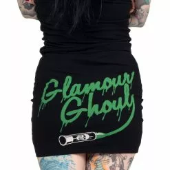 Kreepsville Glamour Ghoul Mini Skirt