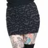 Kreepsville Women's Bat Repeat Mini Skirt