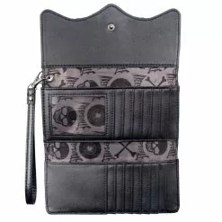 Kreepsville Death Repeat Trifold Wallet Accessories