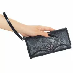 Kreepsville Death Repeat Trifold Wallet Accessories