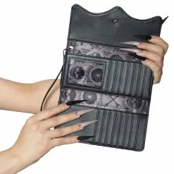 Kreepsville Death Repeat Trifold Wallet Accessories