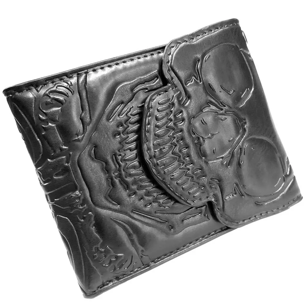 Kreepsville Accessories Skull Ribcage Bi Fold Wallet 3 Kreepsville Accessories Skull Ribcage Bi Fold Wallet