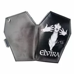 Accessories Elvira Coffin Wallet Classic Logo