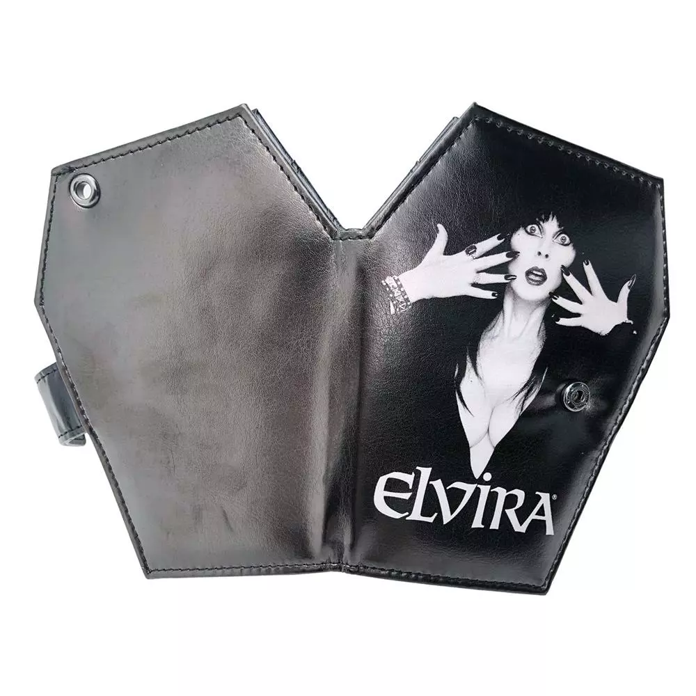 Accessories Elvira Coffin Wallet Classic Logo 4 Accessories Elvira Coffin Wallet Classic Logo