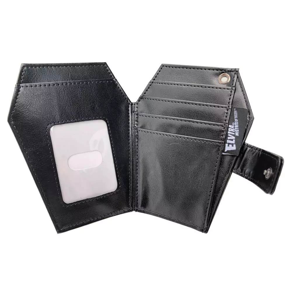 Accessories Elvira Coffin Wallet Classic Logo 5 Accessories Elvira Coffin Wallet Classic Logo