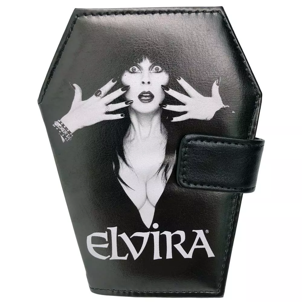 Accessories Elvira Coffin Wallet Classic Logo 3 Accessories Elvira Coffin Wallet Classic Logo