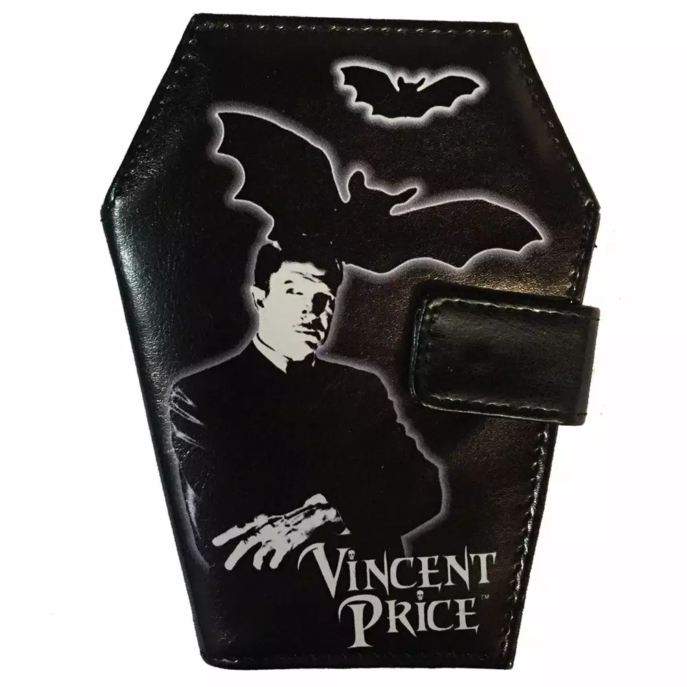 Vincent Price Coffin Wallet Accessories 3 Vincent Price Coffin Wallet Accessories